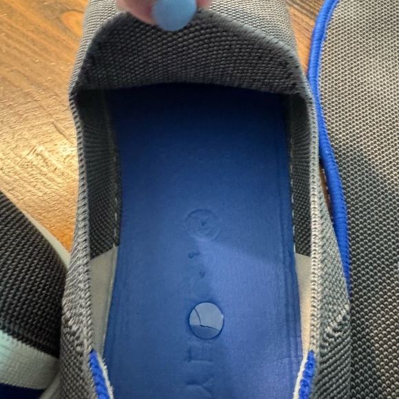 Rothy’s the Ravello Slip On Sneaker - Charcoal Gray 9.5 - Picture 3 of 13